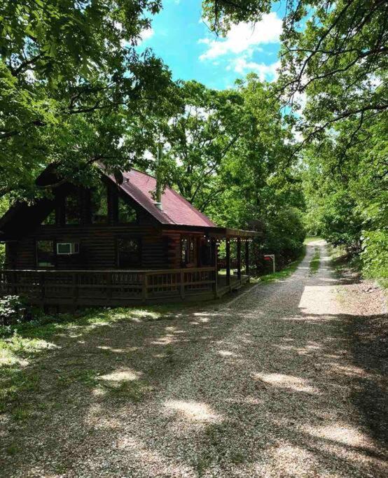 The Loft At Bear Mountain Log Cabins Eureka Springs Dış mekan fotoğraf